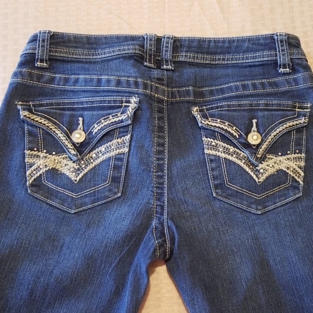 APT 9 Bootcut Jeans